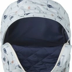 Cam Cam Copenhagen Backpack - Sailboats Sailboats -Mikk-line butik unnamed file 1229