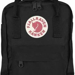 Fjällräven Kånken Mini Sort