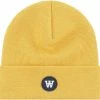 Wood Wood Kai Kids Beanie Light Ochre