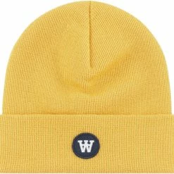 Wood Wood Kai Kids Beanie Light Ochre