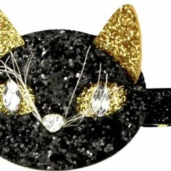 Milk & Soda KITTY HAIR CLIP BLACK