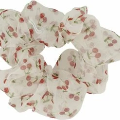 Milk & Soda VINTAGE HAIR SCRINCHIE CHERRY