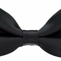Milk & Soda CLASSIC BOW TIE BLACK
