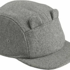 Liewood Reese Cap Mr Bear Grey Melange