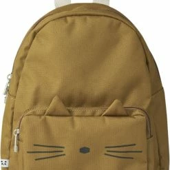 Liewood Allan Backpack Cat Golden Caramel