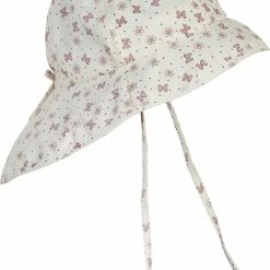 En Fant Sun Hat W. String Old Rose