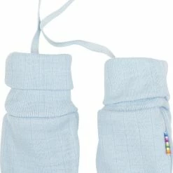 Joha Mittens Without Thumb L.blå 141