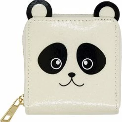 Milk & Soda PATCH WALLET PANDA