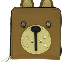 Milk & Soda ANIMAL WALLET GRIZZLY BEAR