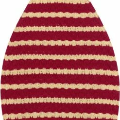 Konges Sløjd CANE KNIT CHRISTMAS HAT JOLLY STRIPE