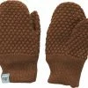 Mp Denmark Oslo Mittens Brown