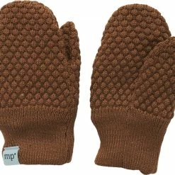 Mp Denmark Oslo Mittens Brown