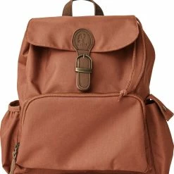 Sebra Mini Rygsæk, Sweet Tea Brown