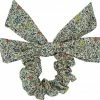 Milk & Soda LIBERTY RIBBON SCRUNCHIE KM BLUE