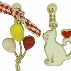 Milk & Soda ALASKA EARRINGS WHITE