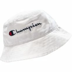 Champion Bucket Cap White