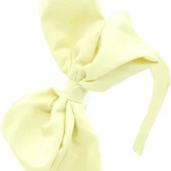 Milk & Soda LIZZY HEADBAND LEMON