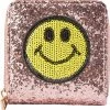 Milk & Soda Glitter Wallet SMILE