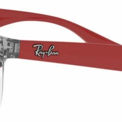 Ray-Ban Junior Sole RJ9052S 48 JUNIOR NEW WAYFARER Gry Red TRASPARENT GREY -Mikk-line butik unnamed file 1379