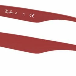Ray-Ban Junior Sole RJ9052S 48 JUNIOR NEW WAYFARER Gry Red TRASPARENT GREY -Mikk-line butik unnamed file 1380