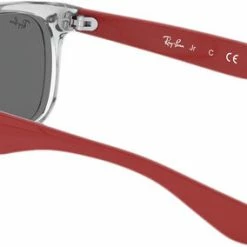 Ray-Ban Junior Sole RJ9052S 48 JUNIOR NEW WAYFARER Gry Red TRASPARENT GREY -Mikk-line butik unnamed file 1381