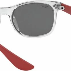 Ray-Ban Junior Sole RJ9052S 48 JUNIOR NEW WAYFARER Gry Red TRASPARENT GREY -Mikk-line butik unnamed file 1382