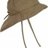 En Fant Sun Hat W. String Toasted Coconut