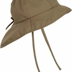 En Fant Sun Hat W. String Toasted Coconut