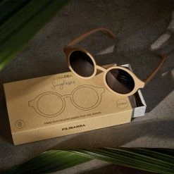 Filibabba B&oslash;rnesolbriller I Genbrugsplast - Sandy Sandy -Mikk-line butik unnamed file 1399