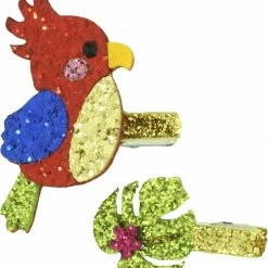 Milk & Soda GLITTER HAIR CLIP MIDNIGHT BLUE