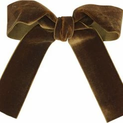 Milk & Soda CASSIE HAIR CLIP BROWN