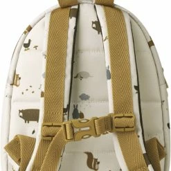 Liewood Allan Backpack Friendship Sandy Mix -Mikk-line butik unnamed file 1414
