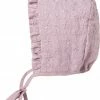 Mp Denmark Flora Baby Bonnet Rose
