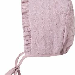 Mp Denmark Flora Baby Bonnet Rose