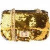 Milk & Soda Amy 2 Way Sequins Bag GOLD