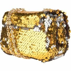 Milk & Soda Amy 2 Way Sequins Bag GOLD -Mikk-line butik unnamed file 1431