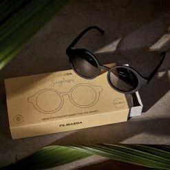 Filibabba B&oslash;rnesolbriller I Genbrugsplast - Black Black -Mikk-line butik unnamed file 1434