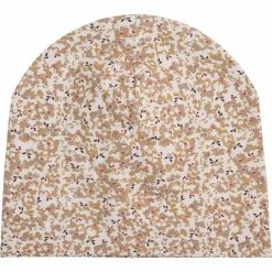 Huttelihut DAPPER Hiphop Hut Cotton Print Mustard Mustard