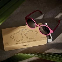 Filibabba B&oslash;rnesolbriller I Genbrugsplast - Fuchsia Fuchsia -Mikk-line butik unnamed file 1446