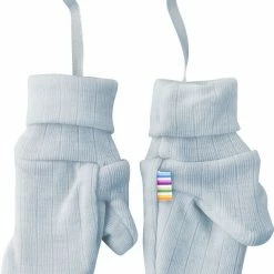 Joha Luffer Med Tommelfinger. Blå