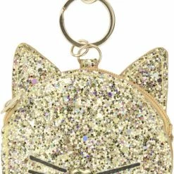 Milk & Soda KAT COIN PURSE GOLD