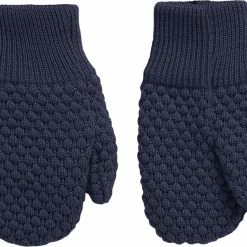 Mp Denmark Oslo Mittens Blue