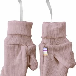 Joha Mittens Basic Old Rose