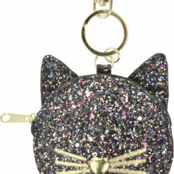 Milk & Soda KAT COIN PURSE BLACK