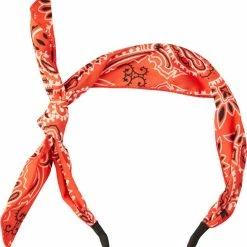 Milk & Soda BANDANA HEADBAND RED