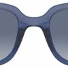 Ray-Ban Junior Sole RJ9071S 48 BLU SHN BRN POL TRANSPARENT BLUE