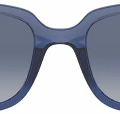 Ray-Ban Junior Sole RJ9071S 48 BLU SHN BRN POL TRANSPARENT BLUE