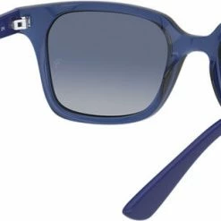 Ray-Ban Junior Sole RJ9071S 48 BLU SHN BRN POL TRANSPARENT BLUE -Mikk-line butik unnamed file 1489