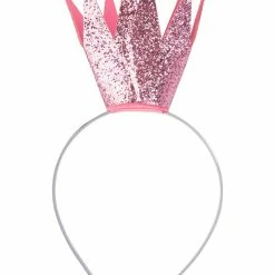 Milk & Soda Big Crown Headband PINK