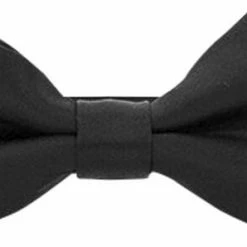 Milk & Soda Tuxedo Bow Tie BLACK REGULAR